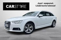 Audi A4 vaihtoauto