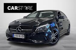 Mercedes-Benz CLA-sarja vaihtoauto