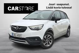 Opel Crossland X vaihtoauto