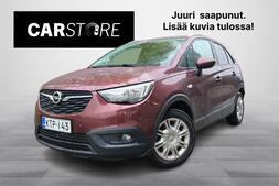 Opel Crossland X vaihtoauto