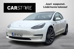 Tesla Model 3 vaihtoauto