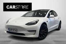 Tesla Model 3 vaihtoauto
