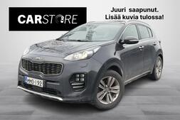 Kia Sportage vaihtoauto