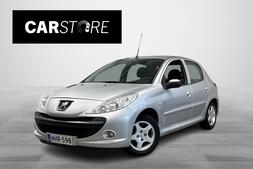 Peugeot 206 + vaihtoauto