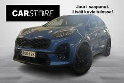 Kia Sportage vaihtoauto