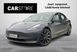 Tesla Model 3 vaihtoauto