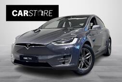 Tesla Model X vaihtoauto