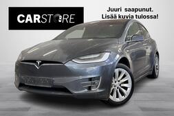 Tesla Model X vaihtoauto