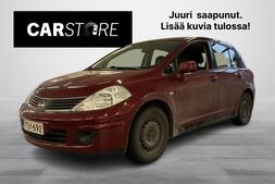 Nissan Tiida vaihtoauto