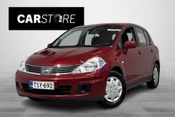 Nissan Tiida vaihtoauto