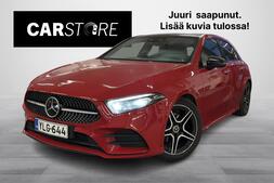 Mercedes-Benz A vaihtoauto