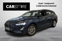 Ford Focus vaihtoauto