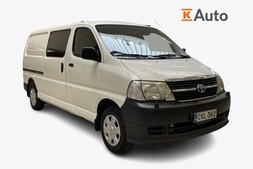 Toyota Hiace vaihtoauto