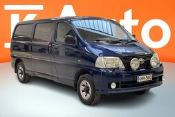 Toyota Hiace vaihtoauto