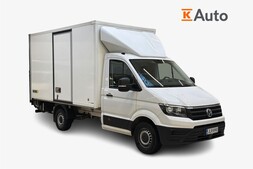 Volkswagen Crafter vaihtoauto