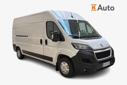 Peugeot Boxer vaihtoauto