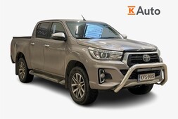 Toyota Hilux vaihtoauto