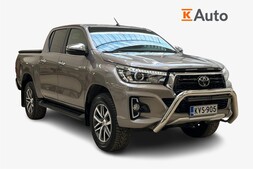 Toyota Hilux vaihtoauto
