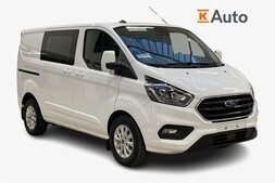 Ford Transit Custom vaihtoauto
