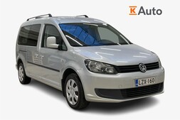 Volkswagen Caddy Maxi vaihtoauto