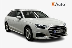 Audi A4 vaihtoauto