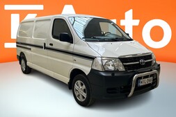 Toyota Hiace vaihtoauto