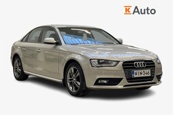 Audi A4 vaihtoauto