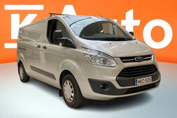 Ford Transit Custom vaihtoauto