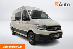 Volkswagen Crafter vaihtoauto