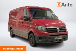 Volkswagen Crafter vaihtoauto