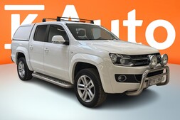 Volkswagen Amarok vaihtoauto
