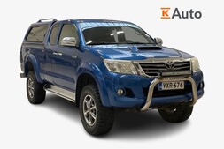 Toyota Hilux vaihtoauto