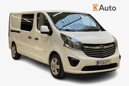 Opel Vivaro vaihtoauto