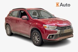 Mitsubishi ASX vaihtoauto