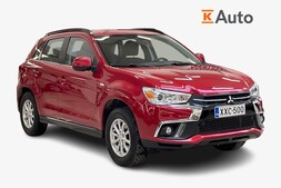 Mitsubishi ASX vaihtoauto