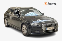 Audi A4 vaihtoauto