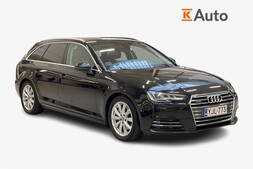 Audi A4 vaihtoauto