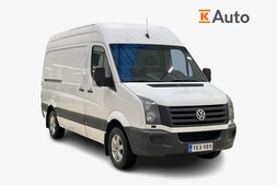 Volkswagen Crafter vaihtoauto