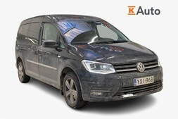 Volkswagen Caddy Maxi vaihtoauto