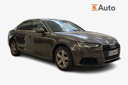 Audi A4 vaihtoauto