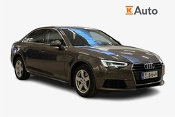 Audi A4 vaihtoauto