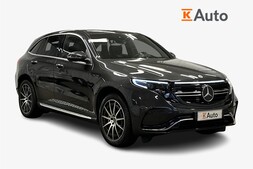 Mercedes-Benz EQC vaihtoauto