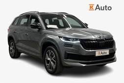 Skoda Kodiaq vaihtoauto