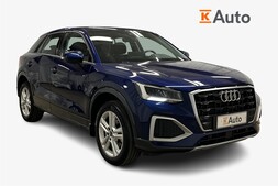 Audi Q2 vaihtoauto