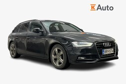 Audi A4 vaihtoauto