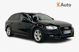 Audi A4 vaihtoauto