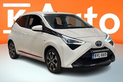 Toyota AYGO vaihtoauto