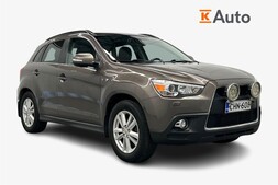 Mitsubishi ASX vaihtoauto