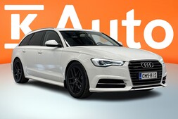 Audi A6 vaihtoauto