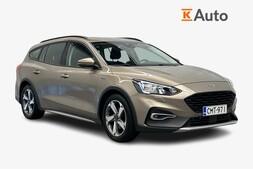 Ford Focus vaihtoauto